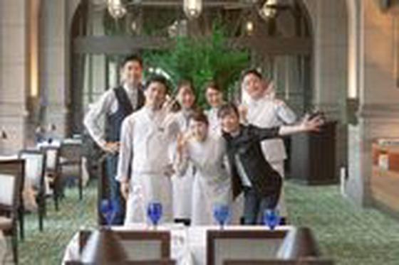 MAIN DINNING BY THE HOUSE OF PACIFIC(ORIENTAL HOTEL) 株式会社Plan・Do・See・神戸のアルバイト写真