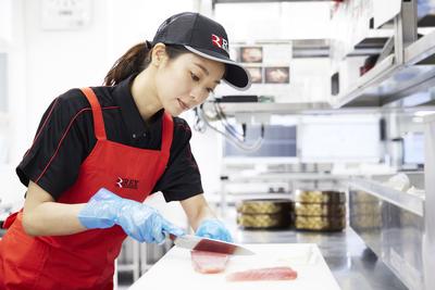 銀のさら・釜寅 文花店(メイク/短期)のアルバイト写真