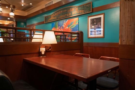 レッドロブスター 甲府店のアルバイト写真