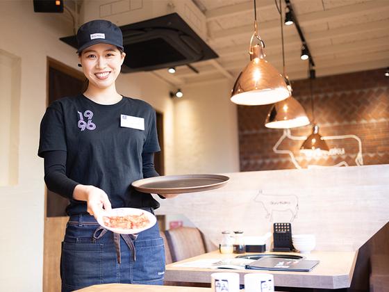 牛角 銚子店のアルバイト写真