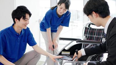 ライトスタッフ稲毛区のアルバイト写真