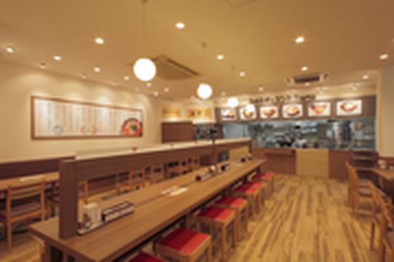 カルビ丼とスン豆腐専門店 韓丼 宮城利府店のアルバイト写真