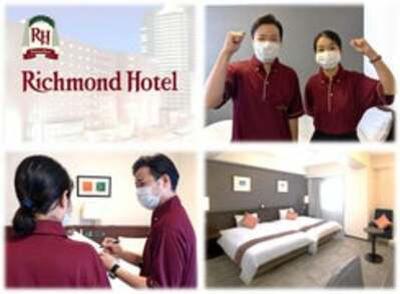 アールエヌティーホテルズ株式会社 リッチモンドホテルプレミア東京スコーレハウスキーピング/客室清掃のアルバイト写真