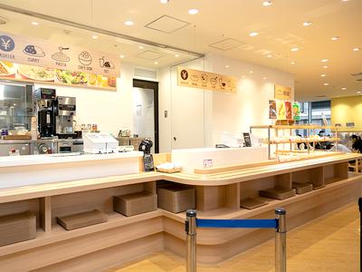 日本橋高島屋 社員食堂内 AOZORAカフェのアルバイト写真