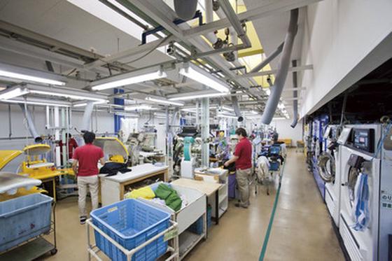 さかえドライ 本社工場のアルバイト写真