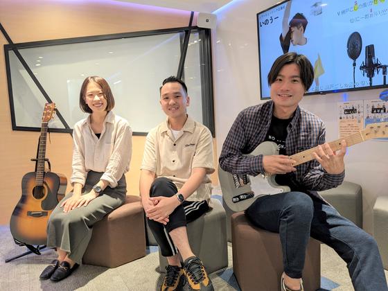 シアーミュージック(音楽事務所の事務スタッフ)のアルバイト写真