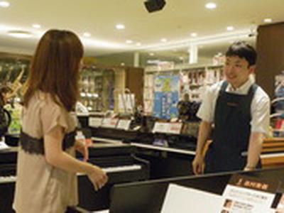 島村楽器 南砂町スナモ店のアルバイト写真