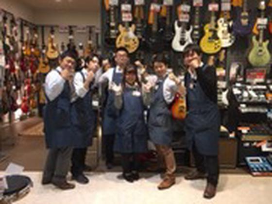 島村楽器 静岡パルコ店のアルバイト写真