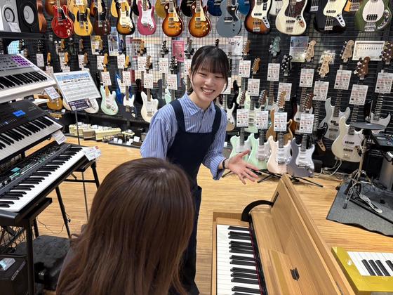島村楽器 イオンモール橿原店のアルバイト写真