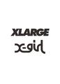 XLARGE/X-girl 三井アウトレットパーク大阪門真店のアルバイト写真