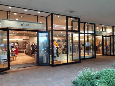 INED・ef-de イオン越谷アウトレット店のアルバイト写真