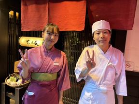 先斗町すいしん本店(ホール)【11】のアルバイト写真