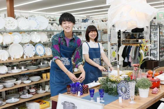 セカンドストリート 岡山高屋店(学生)のアルバイト写真