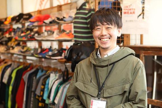 ジャンブルストア 沖浜店(学生)のアルバイト写真