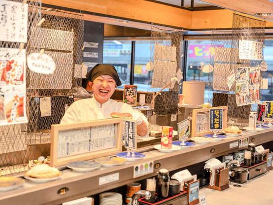 回転寿司 根室花まる 新宿店(036)のアルバイト写真