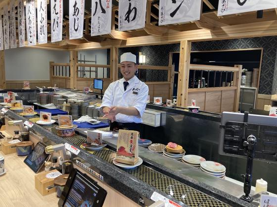 すし遊館善通寺店のアルバイト写真