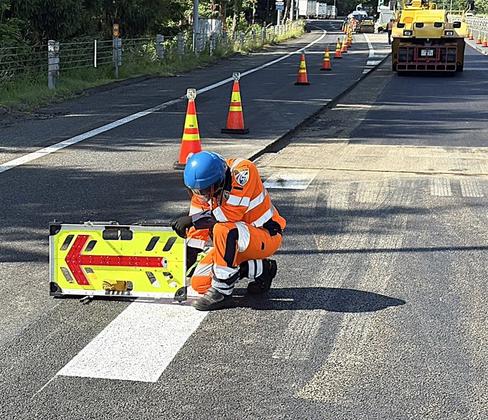 株式会社東北セキュリティーサービス5(高速道路の誘導スタッフ) 盛岡市のアルバイト写真