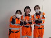 株式会社東北セキュリティーサービス5(高速道路の誘導スタッフ) 盛岡市のアルバイト写真