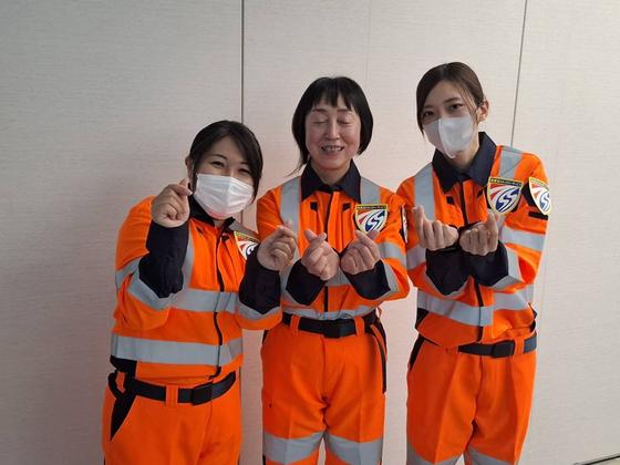 株式会社東北セキュリティーサービス5(高速道路の誘導スタッフ) 盛岡市のアルバイト写真