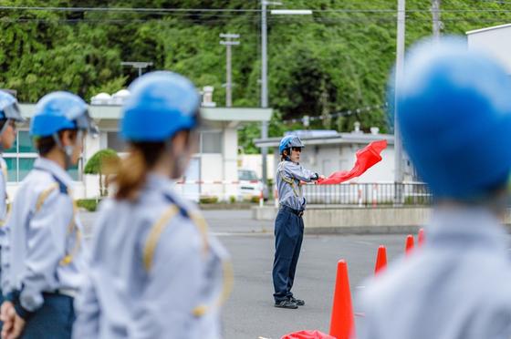 株式会社東北セキュリティーサービス3(工事現場の誘導スタッフ) 盛岡市のアルバイト写真