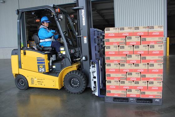 (株)シンクランホールディングス__札幌内勤_フォークリフト/ピッキングのアルバイト写真