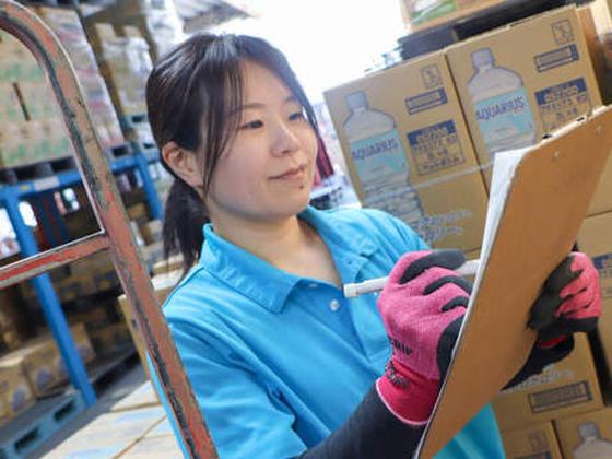 (株)シンクランホールディングス__札幌内勤_ピッキング/梱包のアルバイト写真