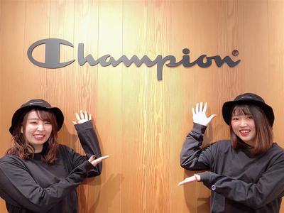 Champion 三井アウトレットパーク岡崎店のアルバイト写真