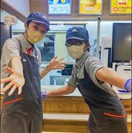 モスバーガー岡山下中野店(学生)