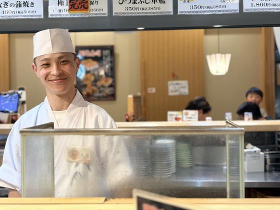 寿司虎 熊本菊陽店のアルバイト写真