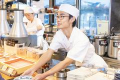 丸亀製麺富山豊田町店(未経験者歓迎)[110801]のアルバイト