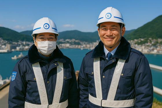 株式会社司コーポレーション長崎_警備01のアルバイト写真