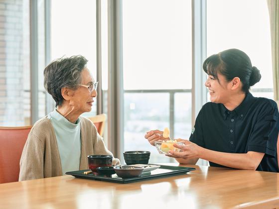 ツクイ・サンシャイン町田東館(介護職員)のアルバイト写真