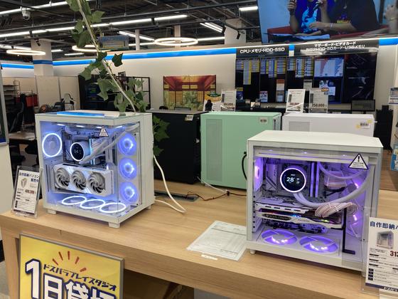 ドスパラ前橋インターアカマル店(株式会社サードウェーブ)のアルバイト写真