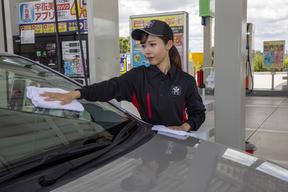 宇佐美ガソリンスタンド 芦屋東山店(出光)(株式会社ユーオーエス)のアルバイト写真