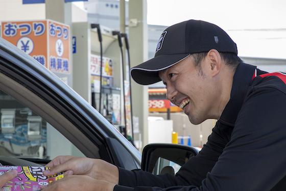 宇佐美ガソリンスタンド 210号久留米インター店(出光)(株式会社ユーオーエス) /128097uのアルバイト写真