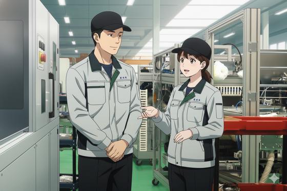 株式会社ベクトル伸和(勤務地:(株)ディスコ 桑畑工場_HR-030_004のアルバイト写真