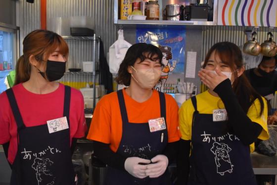 豚大門市場 浅草橋東口店のアルバイト写真