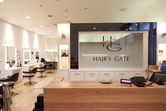 ヘアーズゲート マックスバリュ名張店/総合職スタイリストのアルバイト写真