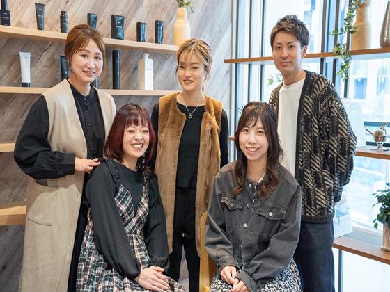 ヘアーズゲート マックスバリュ名張店/総合職スタイリストのアルバイト写真