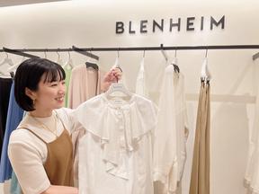 博多阪急 BLENHEIM(ブレンヘイム) 販売スタッフ　パート・アルバイトのアルバイト写真