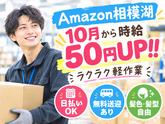 時給UPの軽作業スタッフ(日夜勤)株式会社ワールドスタッフィングAmazon相模湖/51626_51649-00のアルバイト写真