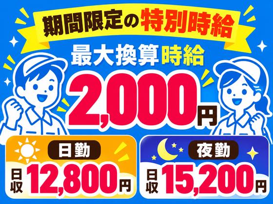 日払いOKの軽作業(日夜勤)東海大府倉庫_株式会社ワールドスタッフィング/51626_66548-00のアルバイト写真