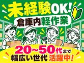 日払いOKの軽作業(日夜勤)東海大府倉庫_株式会社ワールドスタッフィング/51626_66548-00のアルバイト写真