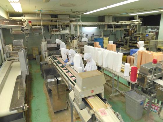 井筒八ッ橋本舗 追分工場のアルバイト写真