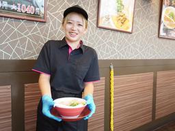 ラーメン横綱 川越店(ホールスタッフ)