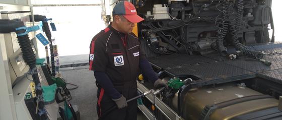 ENEOS ルート2東広島SSのアルバイト写真