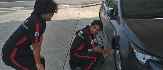 ENEOS ルート2東広島SSのアルバイト写真