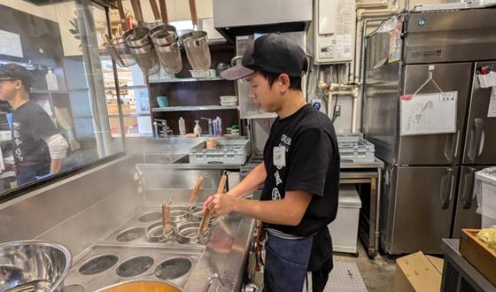金澤味噌ラーメン 神仙 三井アウトレットパーク小矢部店のアルバイト写真