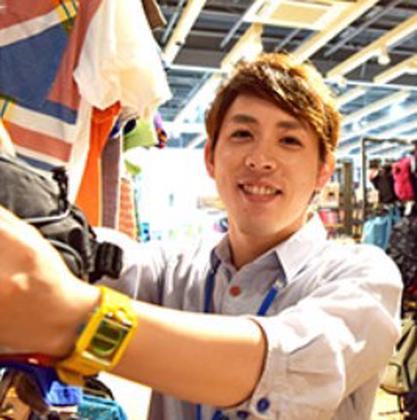 ジャンブルストア 北見店のアルバイト写真