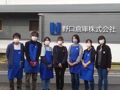 野口倉庫株式会社【004】軽作業スタッフ(化粧品)のアルバイト